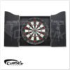 Black MDF Dart Board Cabinet